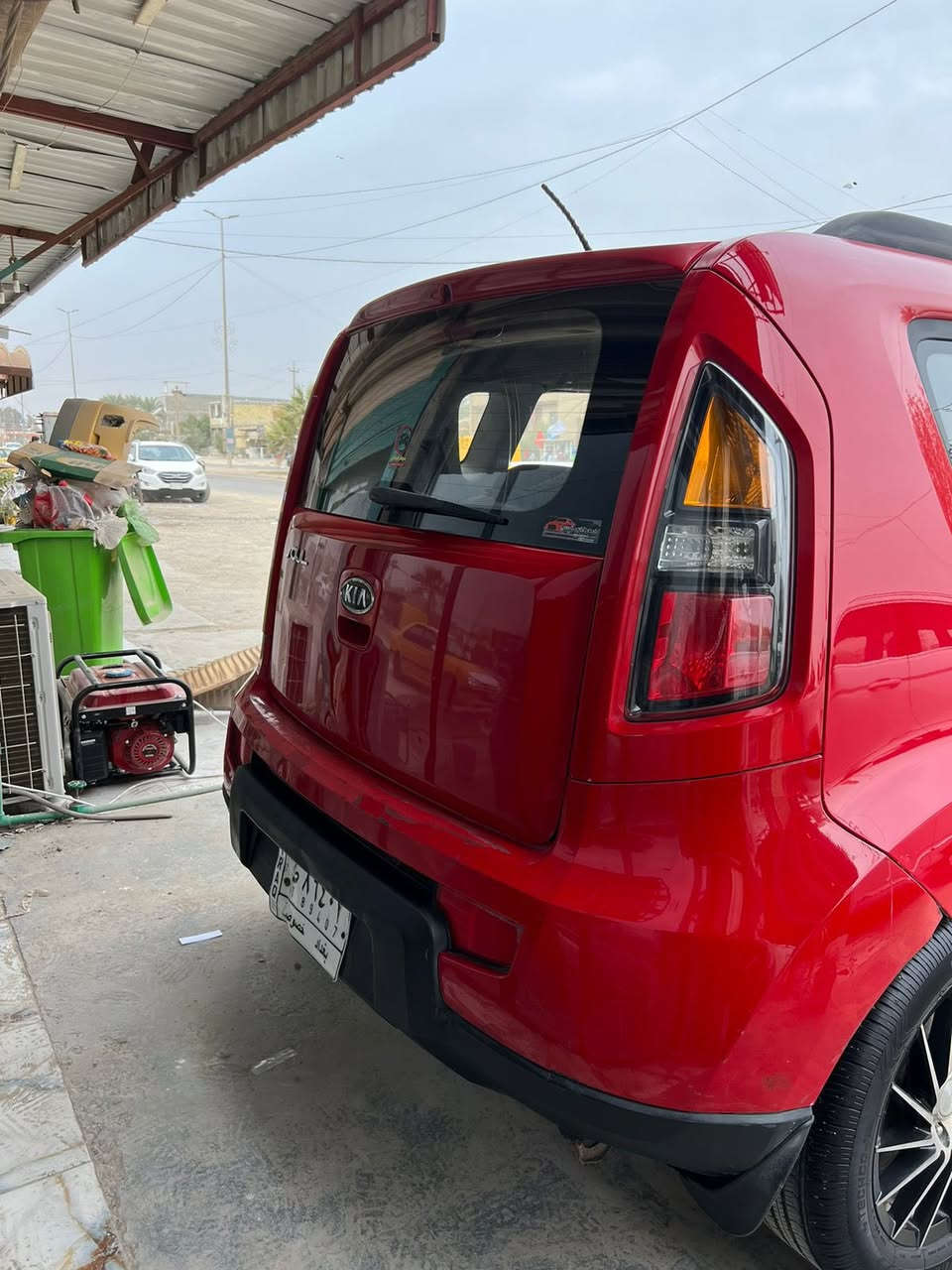 سلام عليكم
🚗 كيا سول – Soul

📆 موديل 2011 – خليجي

 

 • رقم بغداد

 • مكينة 1600

 • كير ومحرك وتبريد كفالة

 • كفالة عامة + تبديل قطعة جاملغ الايمن فقط

 • تخم تاير جديد

 • تحكم استيرن

 • شاشة

💰 السعر: 88 وبيها مجال

📍 المكان: بابل

📌 السيارة نظيفة وجاهزة، فحص بأي مكان

📞 الاتصال:

***********

***********
