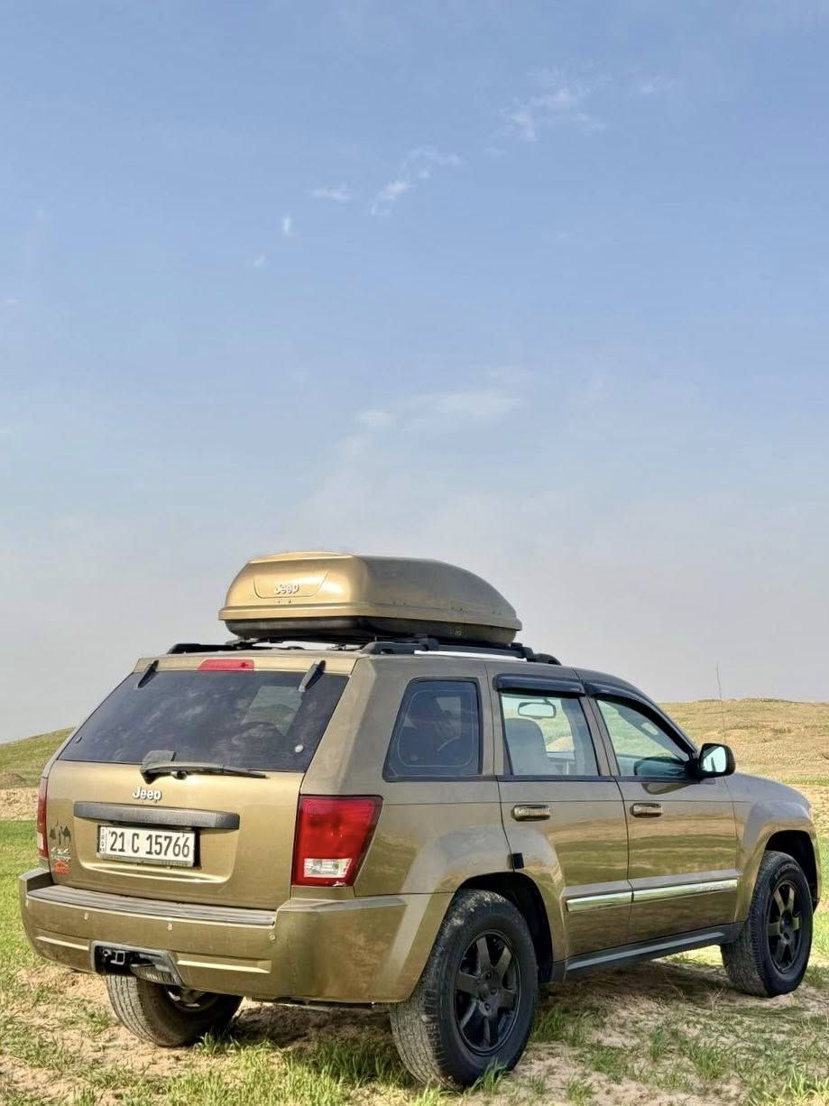 Jeep laredo
جيب لاريدو 2009 🔥
محرك المرغوب 
✅6 سلندر 3700 cc اقتصادي وعزم ممتاز
🟢گير اوتوماتيك 5 نمر 
🟢فور ويل 4x4 اوتوماتيك 
🟢رقم سليمانية دولي بأسمي 
🟢السيارة فول مواصفات عدا الفتحه 
🟢كشن كهرباء 
🟢كشن تدفئة 
🟢مرايات اوتو 
🟢فتح واغلاق جامات عن طريق البصمه 
🟢كامره خلفية 
🟢شاشة ايباد 
🟢تبريد قطعتين 
🟢بصمه + تشغيل عن بعد
🟢كروس سرعة 
🟢شاشة اعطال 
صدر امامي خلفي جديد 
السيارة بدون دينار مصرف 
ملاحضات ( جاملغ سكن صبغ + شبر بونيد ) 
بدون ايرباك بدون قطره جولح او شخوط 
السعر ( $117💸 ) وبي مجال 
للاستفسار *********** 📞
واتساب   *********** 📞
