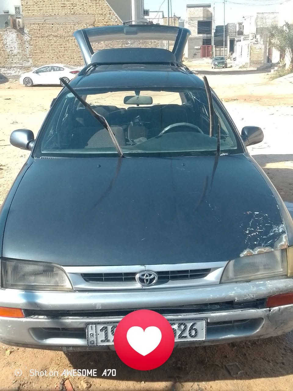 كورلا 92 مكفوله من كص نقل الجثه و مكينه  حداديه خير من الله كهربائيات كله شغاله مصبوغه عام سنويه 28 رقم دولي كربلاء   *********** مكاني نجف
