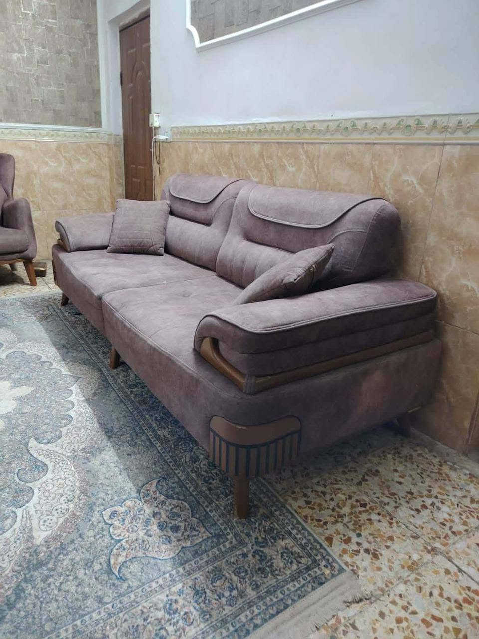 السلام عليكم....مجموعة غراض بيت للبيع أستعمال بسيط ونظافه فووول مكاني بغداد الحسينية....
غرفة نوم تركيةالسعر 1,250
تخم قنفات تركي 10مقاعد 750 مع سيت طبلات
شاشه هاينسز حجم 55 أنترنيت4kالسعر 400
شاشه هايسنز حجم 43
انترنيت 4kالسعر 300
مكيفات هايسنز 2طن عدد 2
سعر الواحد 250
غساله حجم كبير جدا 20كيلو هايسنز السعر 400
صوبه غازية باله أوربي نظافه لوك السعر 100
ماكنة خياطه ياباني أصلي نظيفه جدا السعر150
كاونتر سنگ جنح واحد نظيف جدا 100


**إذا كنت صاحب هذا الإعلان وتريد حذفه لأي سبب، رجاءا أرسل رسالة إلى الدعم الفني**