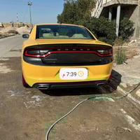 شارجر 2016 اصل بسمي مصفره هيئه و غرامات سياره مكفوله ضربته خفيفه مكفول...