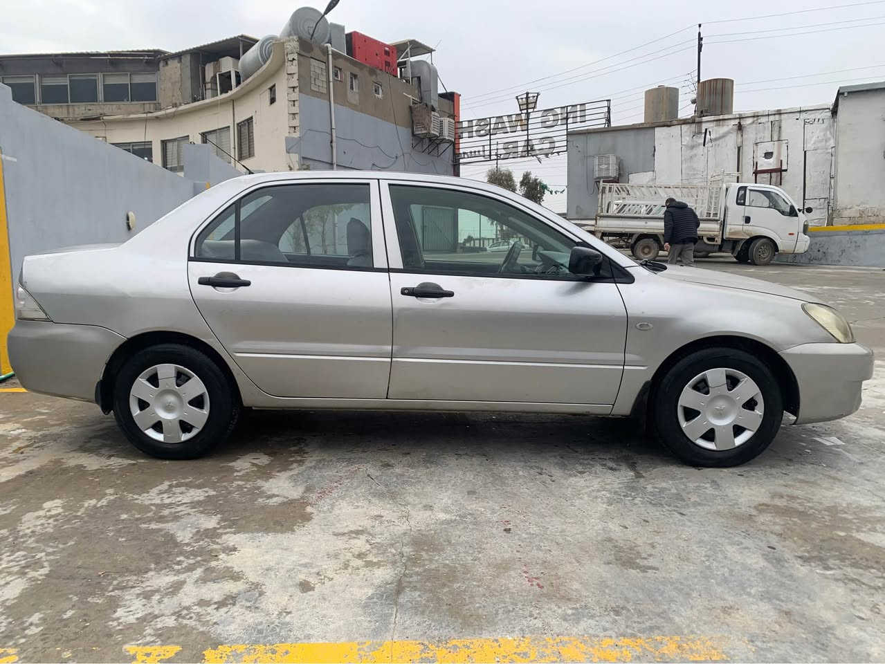 ٢ پارجە سبخ 
مەکینە گەورە رانية, السليمانية


**إذا كنت صاحب هذا الإعلان وتريد حذفه لأي سبب، رجاءا أرسل رسالة إلى الدعم الفني**