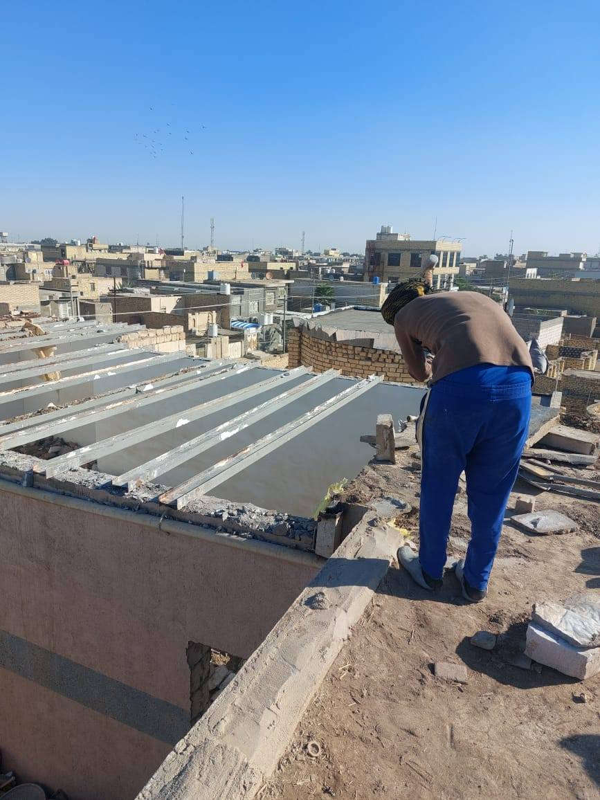 كادر عمل انواع العمل
جاهزين للتفليش البيوت القديمه وقلع ارضيات
وصب حدل فرش سبيس فرش تراب 
صب صطوح تصعيد تراب 
صب ارضيات تفليش المتجاوزين
 بناء ابلوك الباخ كلشي بسعار مناسبة عليك المراسله فقط 
***********ناخذ بلمقطعوعه فقط
