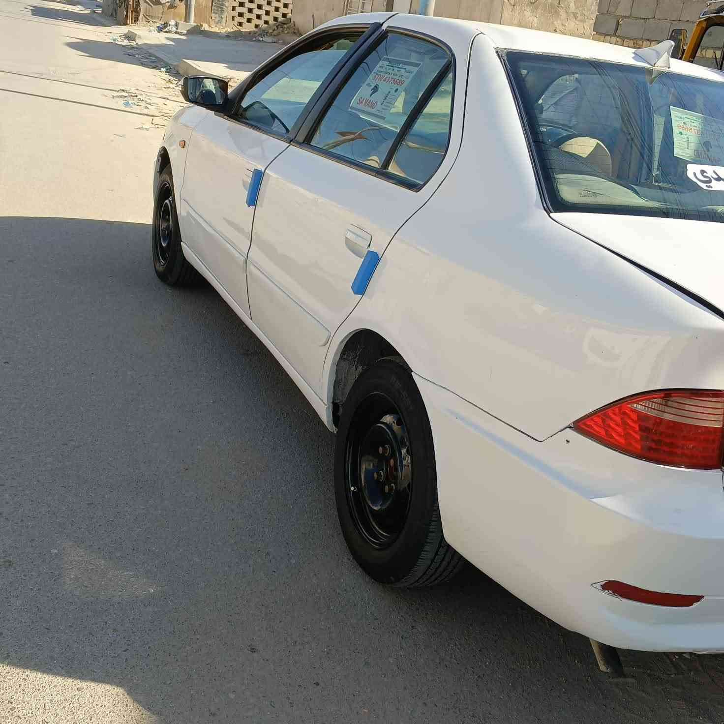 السلام عليكم
سمند سورن ٢٠١١ رقم ذي قار 
مكينة او كير خير من الله 
تبريد ما يشتغل 
بيه فقط البنيد طاير شوفت عينكم 
العنوان قضاء النصر 
***********
