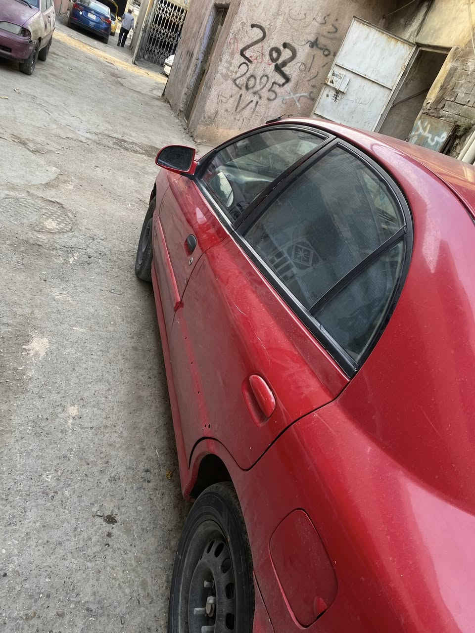 السلام عليكم 
كيا ريو ٢٠٠٢ رقم بغداد أنكليزي باسمي تحويل ثاني يوم 
كير اوتماتيك المحرك بيه خيط تبخير قليل بدون تنقيص السياره جاهزه تخم تاير باتري صدر امامي خلفي جديد كهربائيات كلها شغاله ناقصها تبريد السعر ٣٦ وبيها مجال بسيط 
بغداد الكراده ***********
