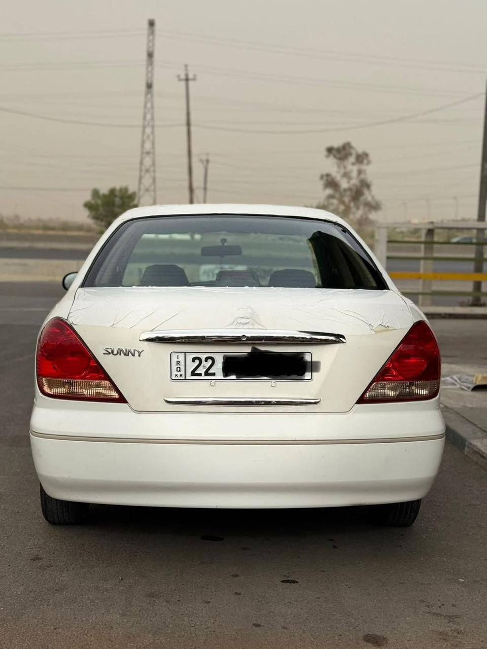 السلام عليكم نيسان صني مكان بصره رقم سنويه اربيل سياره جاهزه تبريد تخم تاير كهربائيات كلها شغاله سعر43... ***********
