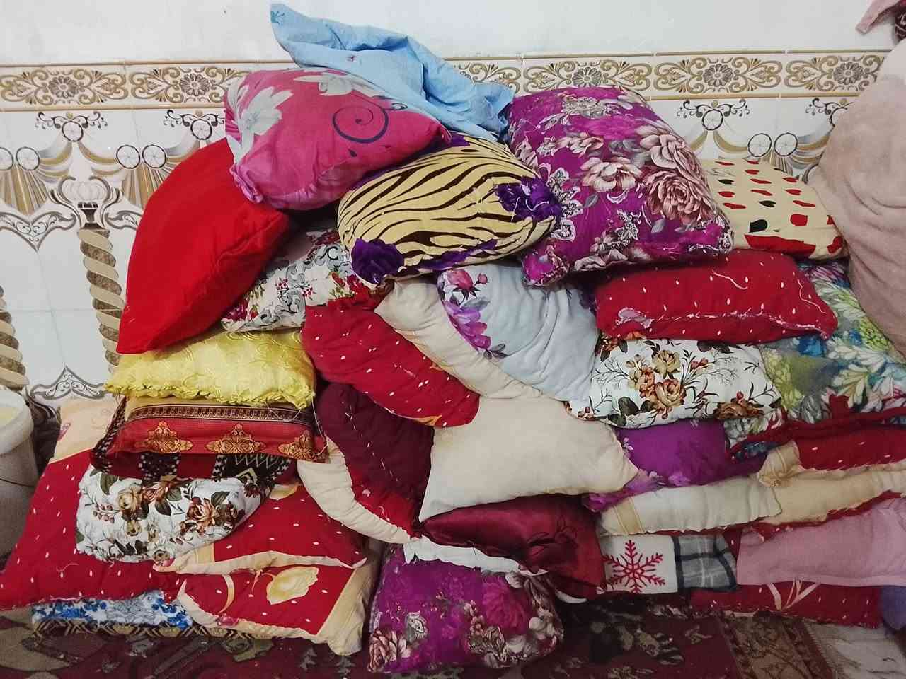 مكلف بل نشر مخاد قطن طبيعي جدا جدا او لحف للعداد لحف 2 كوت داموك***********
