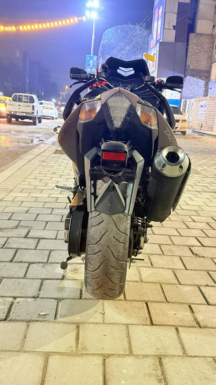 تبارك لرحمان
لبيع تي ماكس 2015اصل برونز ماكس مكفولة دراجة اتخبل قوايش اصلية تايرات اصلية تجي اتكلب آلة احلة من الصور خاص ما اجاوب بكاني بغداد 
***********
دراجه كفاله عامه ❤️
