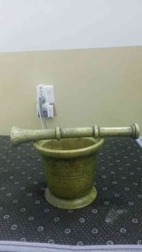 هاون نحاس • ٦ كيلو • ثقيل جداً