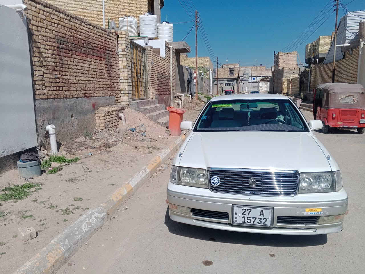 السلام عليكم سياره راس الثور للبيع فلات محرك ثلاث الالف تبديل سستم  موديل95  والسعر دفتر وبيه مجال 
الرقم  ***********
