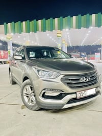 سنتافيا موديل 2018  سياره وارد امريكي حادث جاملغ وبنيد بدون دواخل سونا...