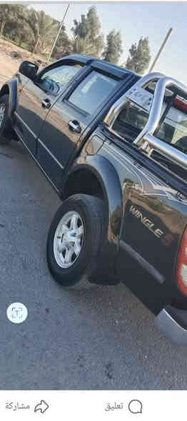 كريت ويل موديل2013فور ويل
رقم بابل سنويه لل27
ابيع شرط تحويل خلال اسبوع 
سياره صدر جديد 
تبريد شغال
كلشي بيه فول 
مصبوغه حزام للجماليه 
مصوره بليل وبنهار احله من صوره 
سعر 75قفل 

***********
