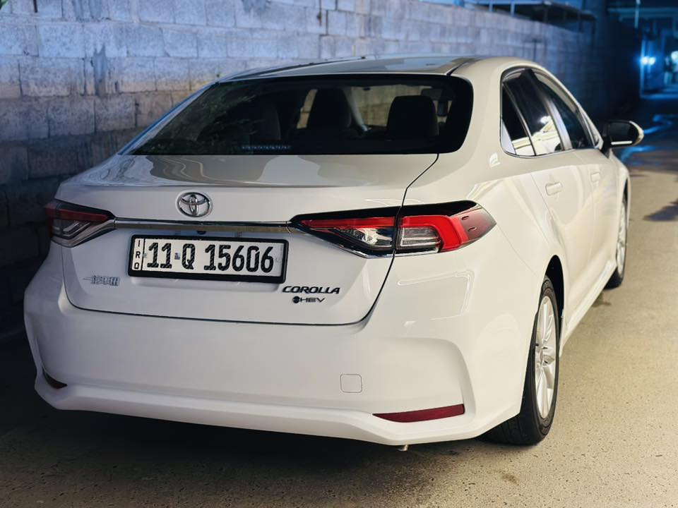 السلام عليكم 
كورلا هايبرد وارد صيني ٢٠٢٥
ماشيه ١٧الف قابل للزياده
مكفوله كفاله عامه
مواصفاتها معروفه
رقم بغداد تحويل مباشر
السعر ١٥٣
***********
