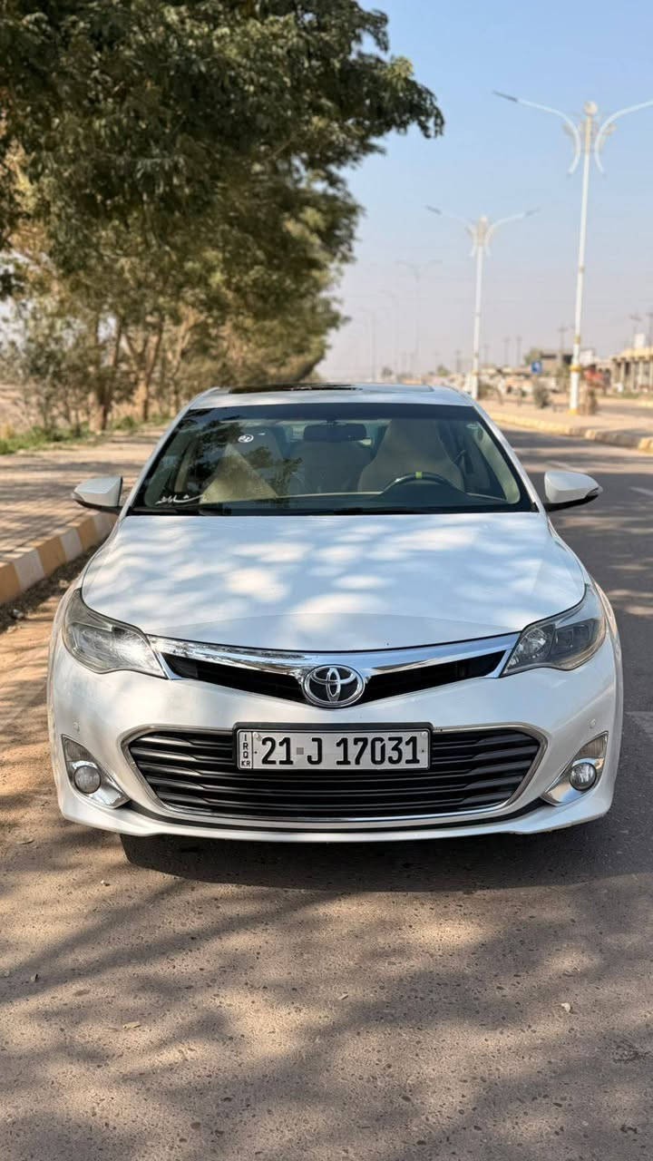 كفاله عامه من كلشي افلون موديل2013
حجم المحرك 6 سلندر مفتاح التشغيل بصمة 
فتحة سقف حساسات أمامية 
حساسات خلفية 
لايت زينون بك لايت LED متصل 
دخول بصمة ذكي  ويل كب
 اشارة في المرايا الجانبية 
 المرايا قابلة للطي 
 هاند
 كاميرا دوارة 
مقود جلد حياكة 
 شفتات مقود 
 مثبت السرعة Cruise 
 المودات والاوامر الصوتية 
ا Bluetooth    
 شاحن هاتف  
المقاعد جلد
حركة المقاعد الأمامية كهرباء 
تجاوي 5 متحركة 
المقاعد تدفئة و تبريد
 المرآة الوسطية أوتو 
 تبريد شاشة مناخين منفصلين 
 قطعتين تبريد 
 أوضاع القيادة Drive Mode ثلاث اوضاع  ايكو+عادي+سبورت
 نظام مانع الانزلاق 
حاملات الأكواب
 بردة خلفية 
تطعيم الدواخل صاج
موقع السياره صلاح الدين بلد
رقم الهاتف*********** 
السعر225
