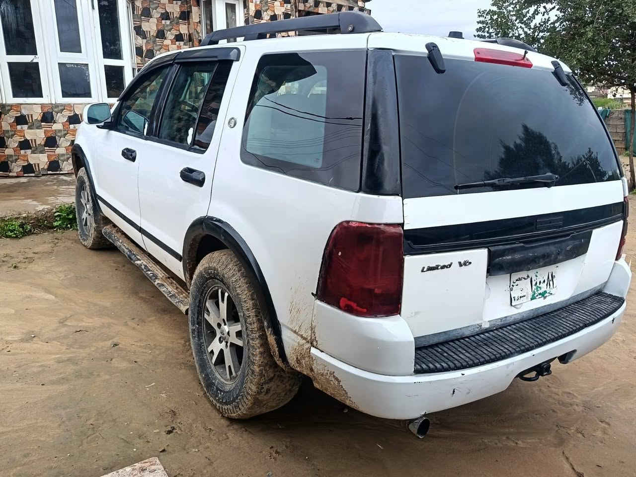 فورت اكس بلور بتره موديل 2006 محرك كير بطه 3000 سياره علا وضع الشركه جاهزه مراوس بيع حسب القناعه عنوان السياره الشرقاط ***********
