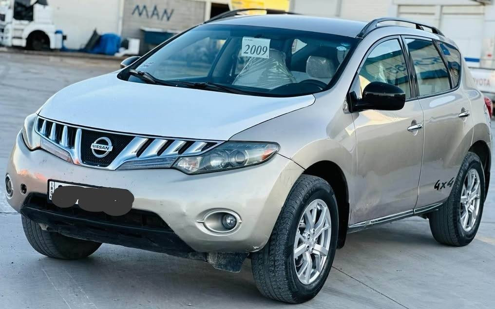 نيسان مورانو 2009 امريكي رقم اربيل دولي تحويل مباشر محرك 6 سلندر حجم 3500 تبريد تدفئة بشرط ضرر فقط جامرلغ امامي عكس السايق مع مكان بارد السعر ٧٥ وبيها مجال مكان ديالى خانقين وكلار


**إذا كنت صاحب هذا الإعلان وتريد حذفه لأي سبب، رجاءا أرسل رسالة إلى الدعم الفني**