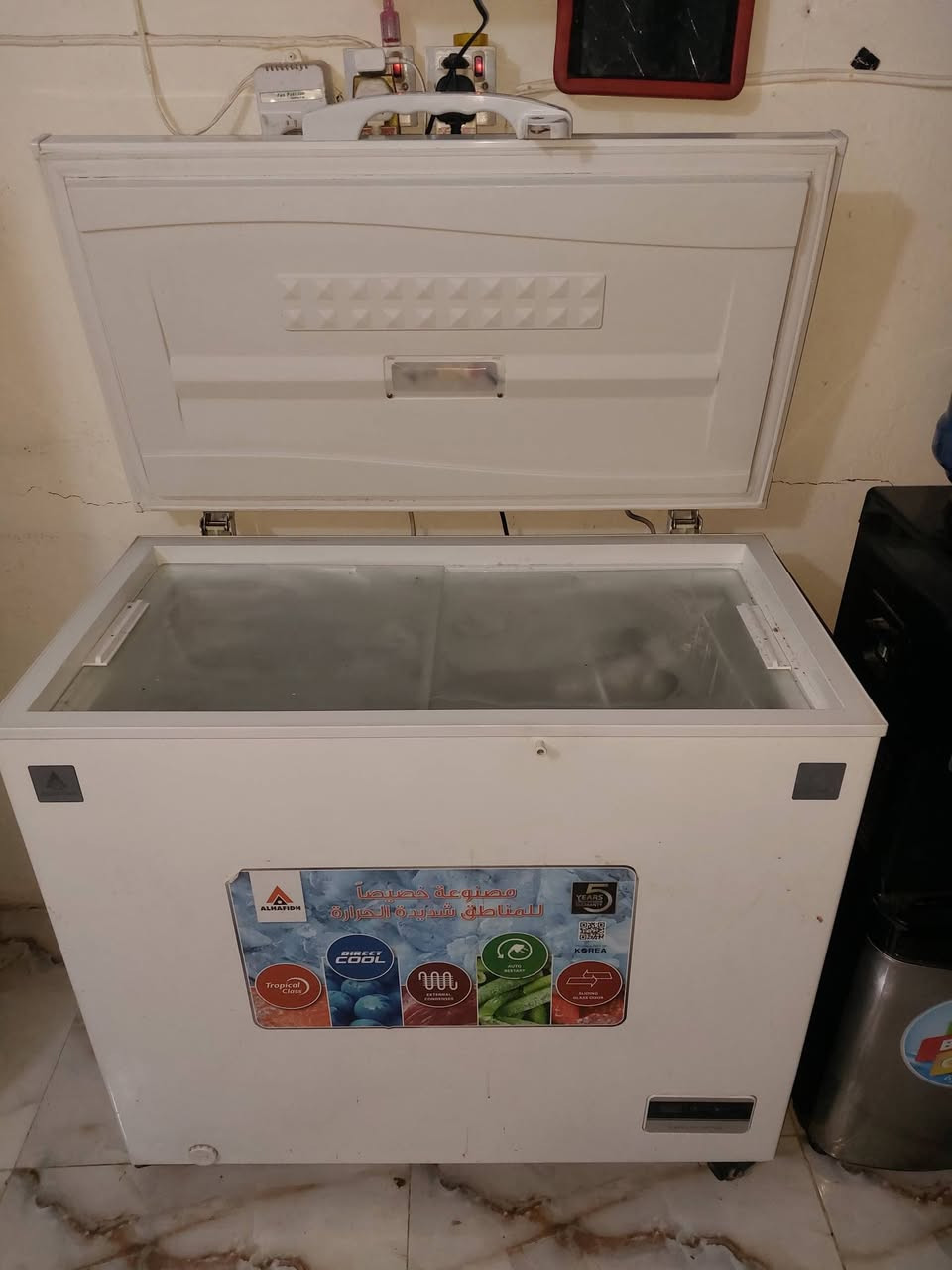 مجمده ١٠ قدم جديده نظيفة بخارية للبيع مدينة الصدر  شركة الحافظ سعرها ٣٥٠


**إذا كنت صاحب هذا الإعلان وتريد حذفه لأي سبب، رجاءا أرسل رسالة إلى الدعم الفني**