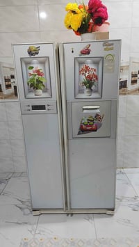 ثلاجه • نظيفه • حلوه