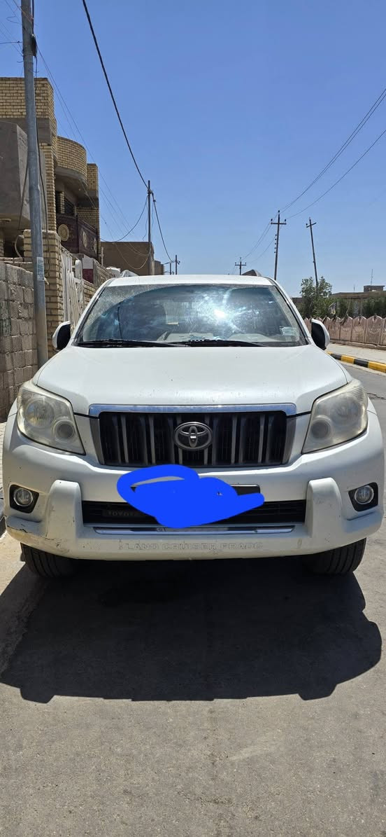 السلام عليكم برادو ٢٠١٠ رقم بصره بسمي مشروع وطني محرك اربعه سبيردفن بيه فقط بارد كما موضح بالسونار ماشية٣٢٨ الف سعر ١٩٠ رقم *********** سياره موجوده في واسط
