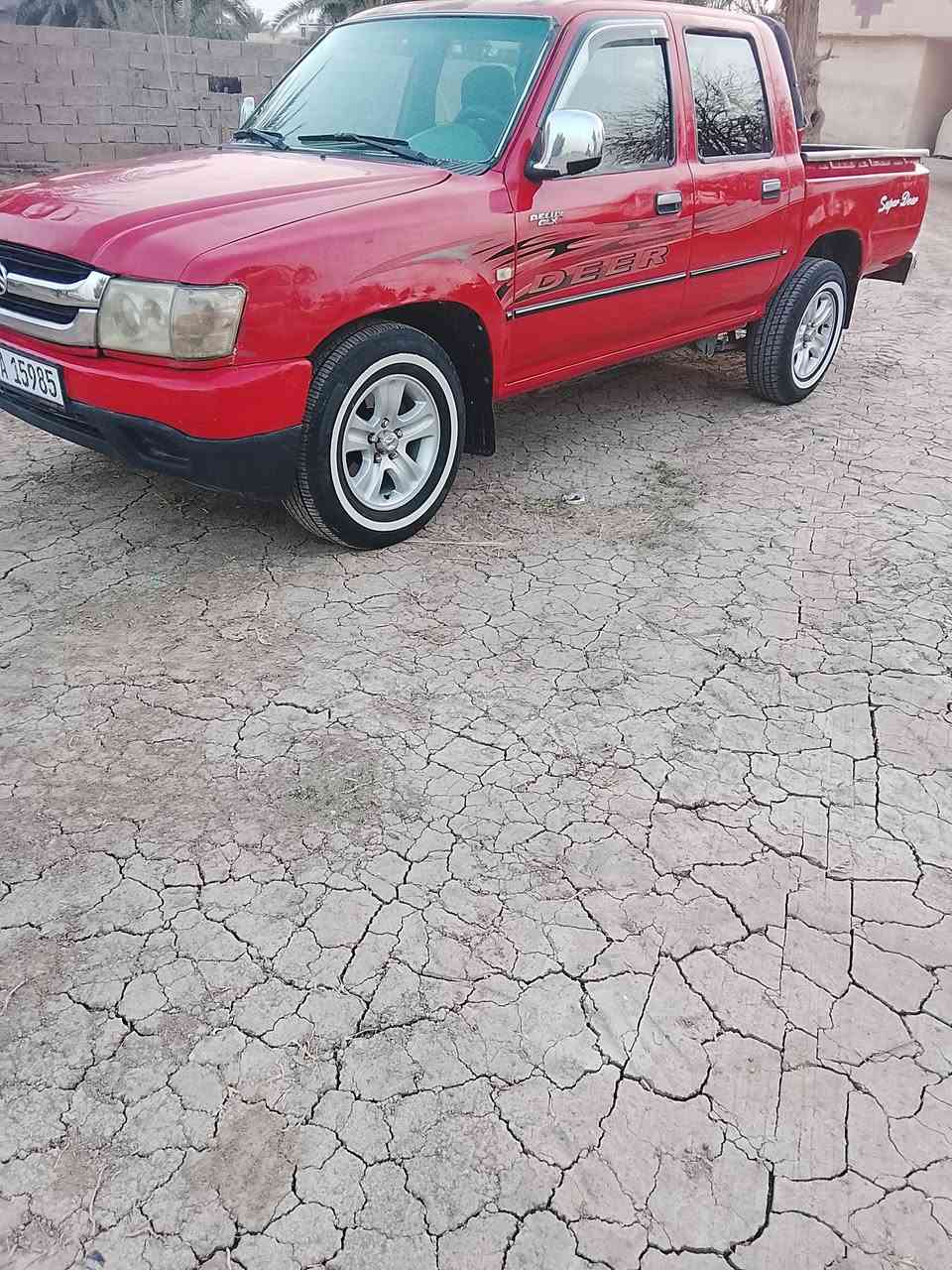 سلام عليكم بيكم سوبر دير موديل 2011 مكفولة كفاله عامه رقم بغداد دولي تحويل مباشر هاذا رقم هاتف وشراي يدلل. ***********
