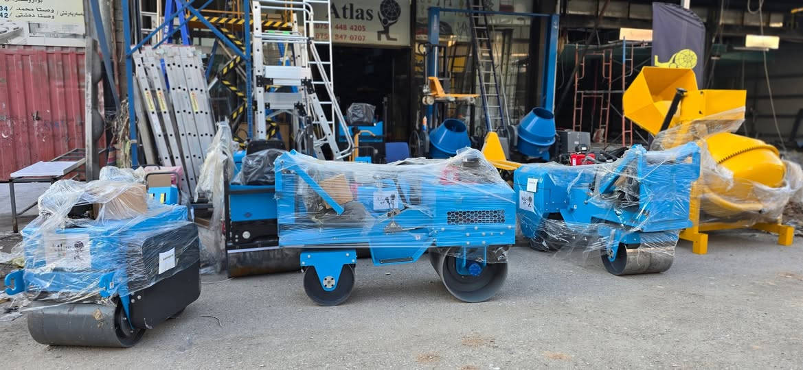 وصول مواد جديدة ذو جودة عالية
جملة و مفرد
شركة مختصة ببيع و تجهيز المحلات والشركات
محلات تبديل زيوت
محلات البنجر
محلات الغسل
كرينات جسرية
رافعات مقصية
رافعات سلة
كاصوصات كهربائية تحكم عن بعد
للطلب والاستفسار يرجی التواصل علی بريد الصفحة او التواصل مع الارقام التالية
***********
***********
اوقات الاتصال 10صباحآ الی 5مساءآ
باقي الاوقات مراسلة الصفحة
العنوان اربيل صناعة شمالية خلف فاملي مول
کاڵای نوێ بەردەستە بەتاك و کۆ
ئامادەین بۆ دابینکردنی هەموو جۆرە ئامێرێکی
فیتەری
ڕوون گۆڕین
پەنچەری
غەسل
کرێن و ڕافیعەی مەخزەنی
بەرزکەرەوەی کارەبایی
ئەشیای کارەبایی
بۆ داواکردن
***********
***********
ناونیشان هەولێر پیشەسازی باکوور پشت فاملی مۆڵ
