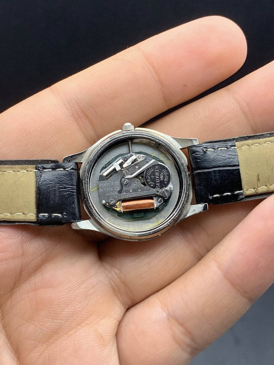 ياباني Q&Q  نسائي اصلي 
سير جلد منفذ يومي وشهري


**إذا كنت صاحب هذا الإعلان وتريد حذفه لأي سبب، رجاءا أرسل رسالة إلى الدعم الفني**