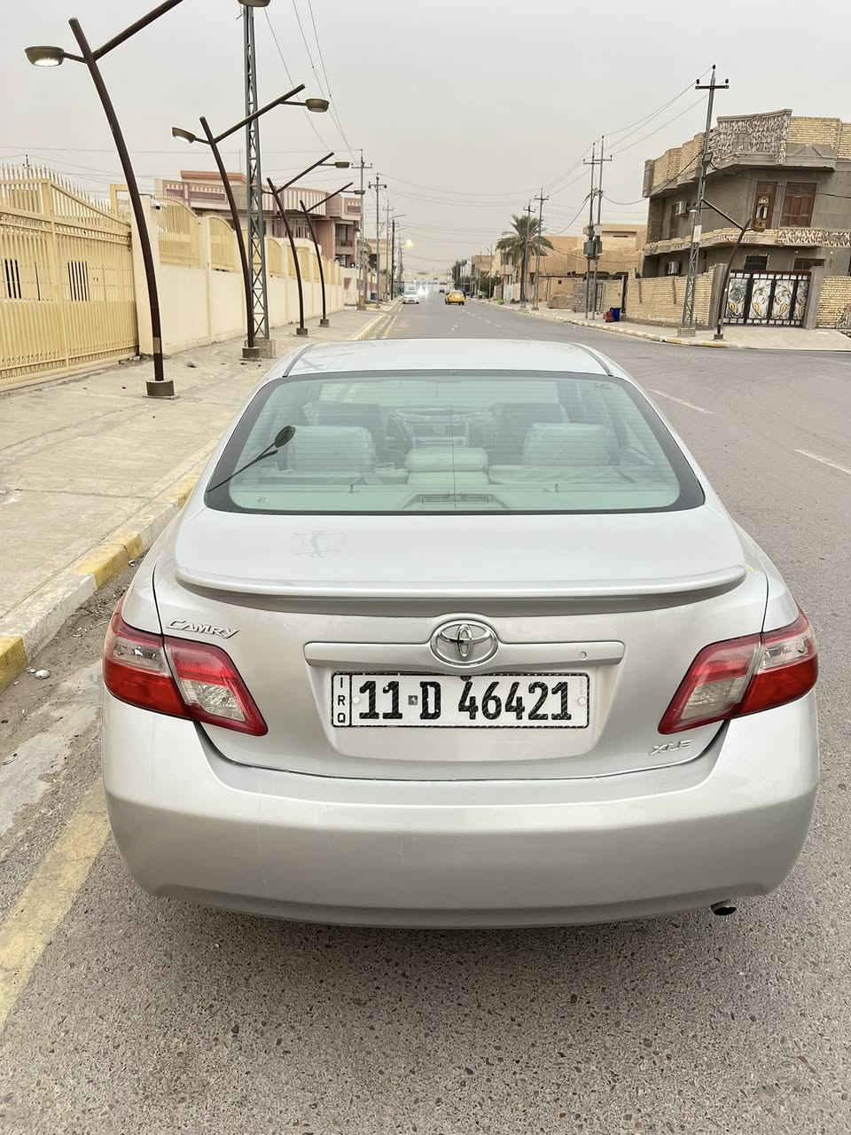 السلام عليكم كامري  وارد امريكي فول مواصفات 2007 رقم بغداد الجديد مكينه 2500 لاتنقيص ولا تبخير كيرها جديد صدر خلفي امامي جديد تبريد قطعتين شغال بيها سياره حادثه من امريكا جاملغ امامي وبالعراق صبغ حزام واني صبغته على اديه وعندي صور السياره قبل الصبغ السعر ٩٥ بيها مجال للشراي مكاني الفلوجه ***********
