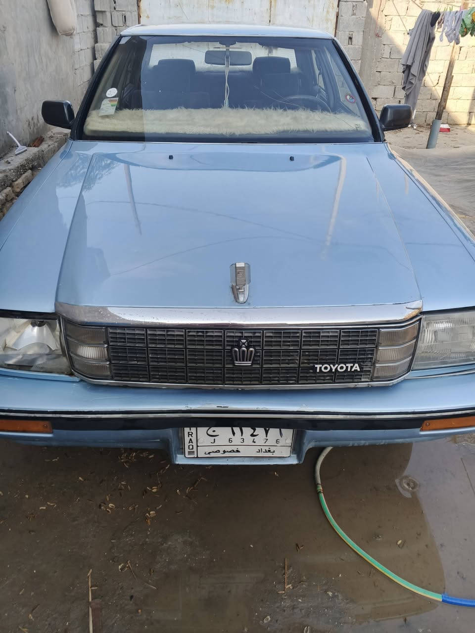 سلام عليكم سياره هارتوب موديل 89رقم بغداد سنويه نهايه 2026بلاديه من شركه المكان بابل السعر الاتصال علا رقم ***********
