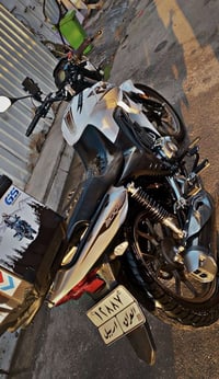 RK 200 موديل 2025 رقم انكليزي دراجة بأسمي تحويل ثاني يوم   ماشية 10.00...