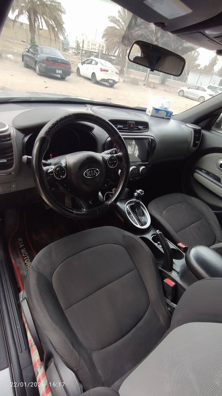 كيا صول موديل 2015 للبيع  السيارة وارد امريكي حادثها جاملغ و البنيد مبدل السيارة كلها ليبل شرط سونار مكينة1600 GDI
حدادية وتبريد وتخم تايرات وباتري ومنظومة المي والبانزين كله جديد السيارة مال جناي كاملة مكملة من كل النواحي 

المواصفات المعروفة ثلاث وضعيات قيادة ونظام اقتصادي للبانزين وتحكمات سترين وشاشة كار بلي ماشية  86الف حقيقي

 رقم بغداد بأسمي تحويل ثاني يوم   رقم انكليزي

مكاني بابل الحله 
السعر ١٢٠ وبيها مجال قليل 

للاستفسار اتصل على الرقم ***********
