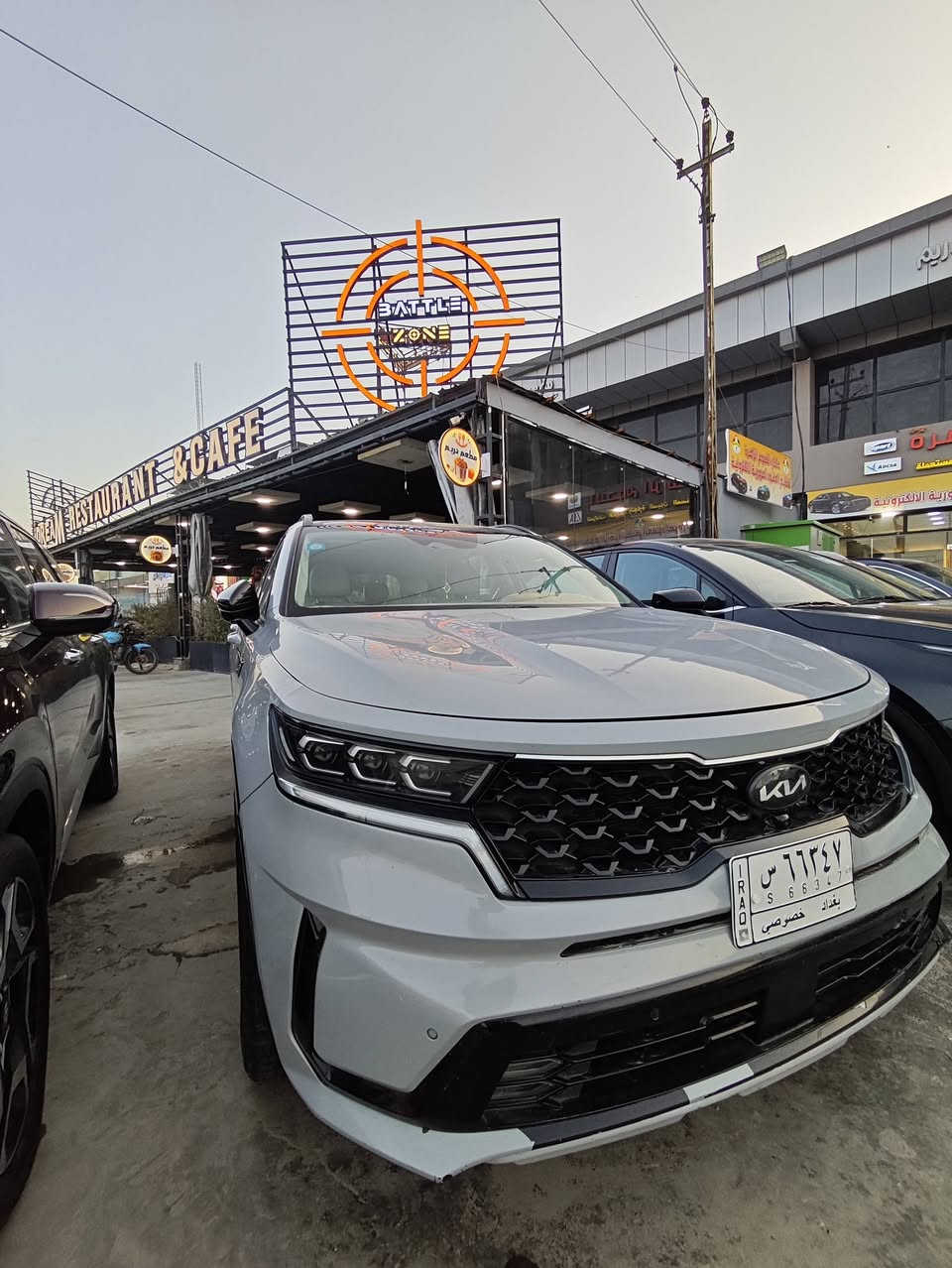 ﷽
كيـا سورنتـو 2022 SX - PRESTIGE 
السياره جديده ونظيفه جدا ومابيها اي شي نقص فول مواصفات مرقم بغداد كامل تحويل ثاني يوم 
لأستسفسار اكثر : ***********
