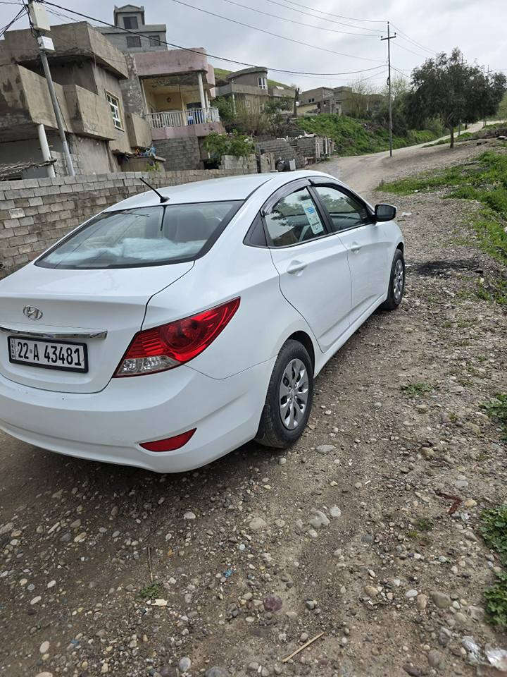 هونده أكسنت موديل 2017يك بارجه  سبوخ سعر 110ورقه مجال *********** أربيل, العراق
