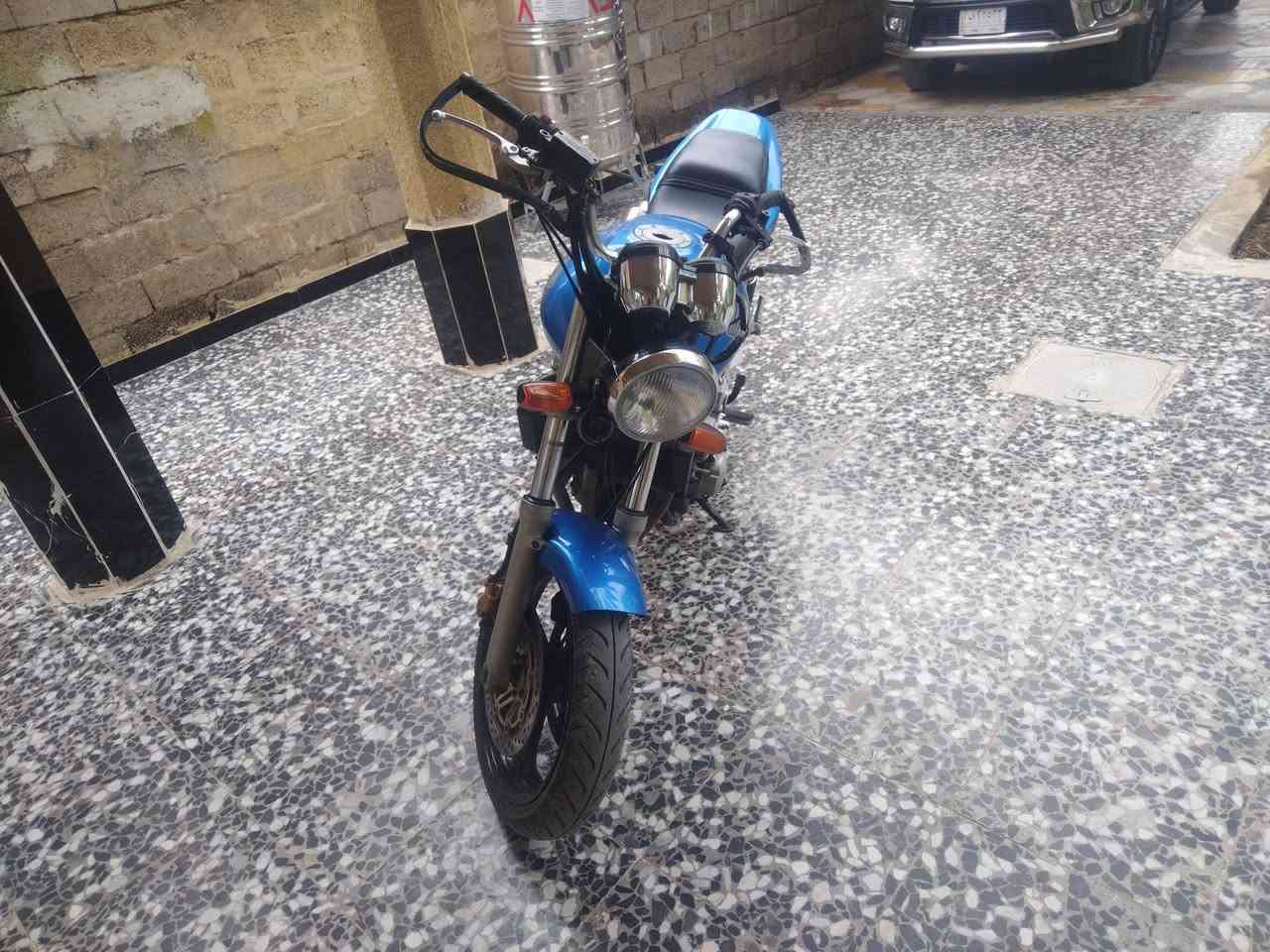 سلام عليكم
سي بي فور 400 دراجه ربه من معرض تميم تميمي
صارله ٣ شهر من خذته من لمعرض سعر خاص
***********
