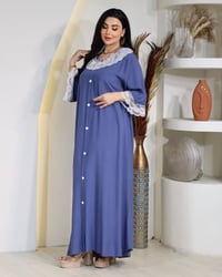 دشداشة كشمير • خامة درجة أولى • مقاسات 2XL-5XL