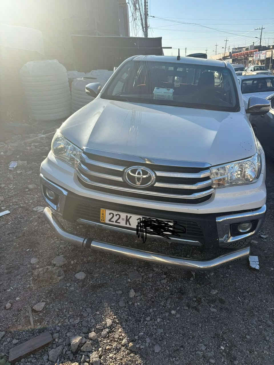 فورويل موديل 2017 كير عادي رقم اربيل رقم وسنويه جديد بيه شبرين صبغ ‭0772 846 8892‬
