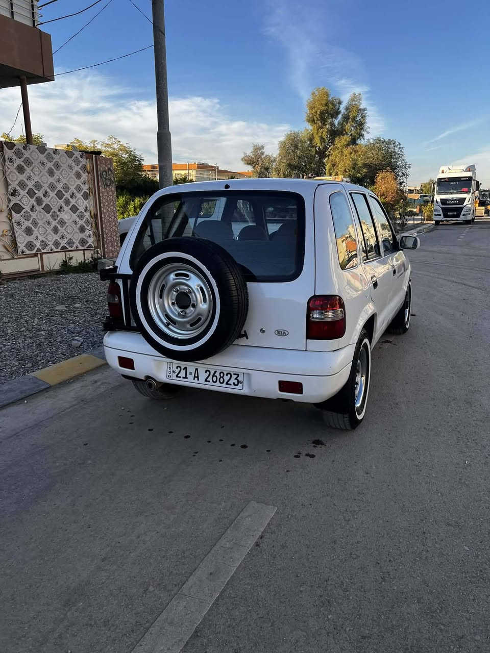 کیای سبورتج مودیل 2002 
تبرید شغال  سیارە جاهز مابی نقص
سیاره بسمی  رقم سنویه جدید  60 $
@


**إذا كنت صاحب هذا الإعلان وتريد حذفه لأي سبب، رجاءا أرسل رسالة إلى الدعم الفني**