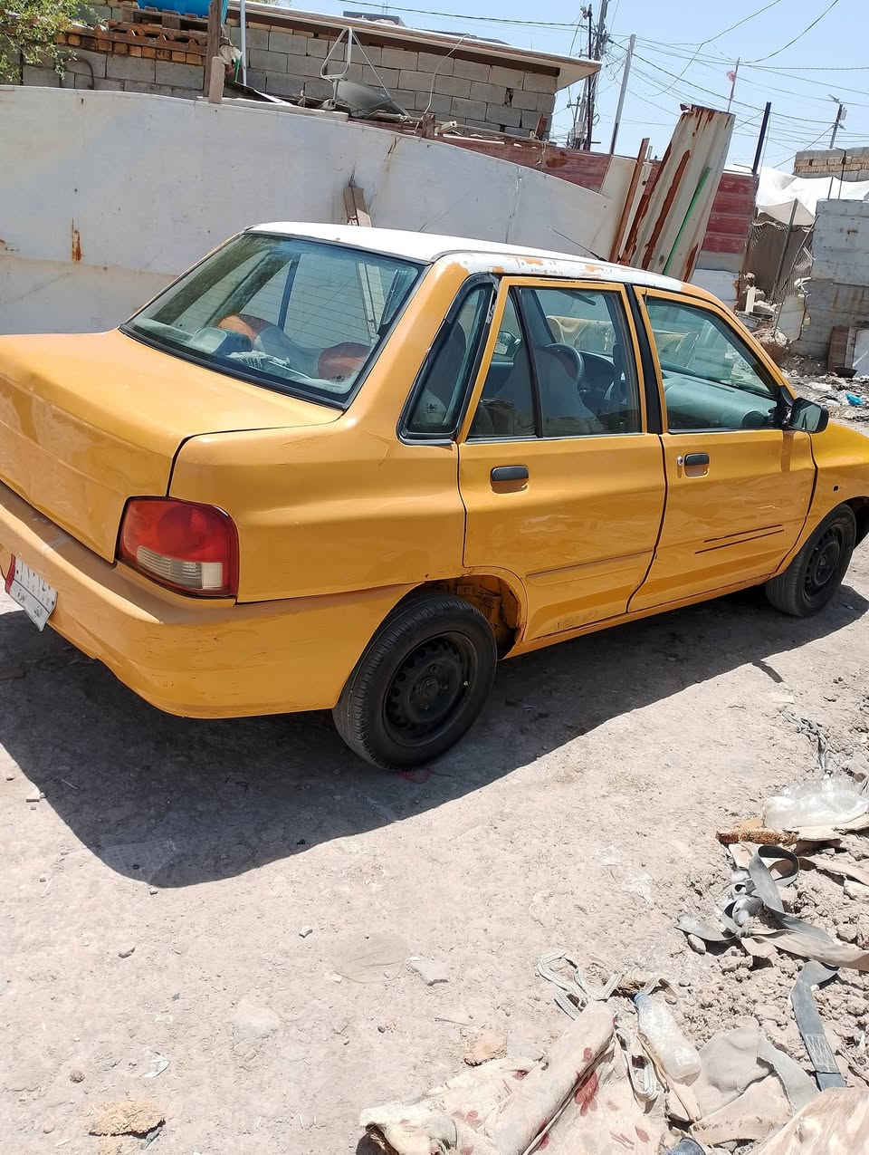 السلام عليكم سايبه مديل  12 مكينه توه بخرت بدون تنقيص   كير جديد تخم تاير  حداديه وسط  مشط تعبان  كشر شوفت عينك نضيف  عليه غرامه 200 وهيئه 60 الف سعره 16  واذا اكو مراوس هم اراوس  مكاني ديوانيه بجلبيه ***********
