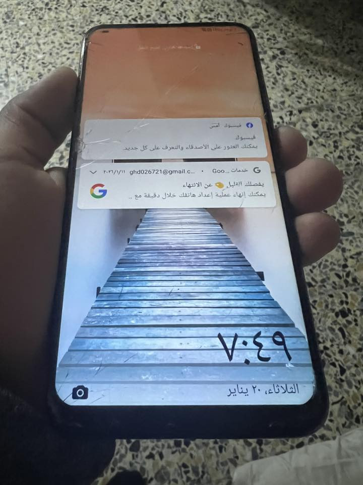 وأي 9 اس ذاكره 128 شاشه  مكسوره جهاز مفتوح سعر 60 الف ***********
