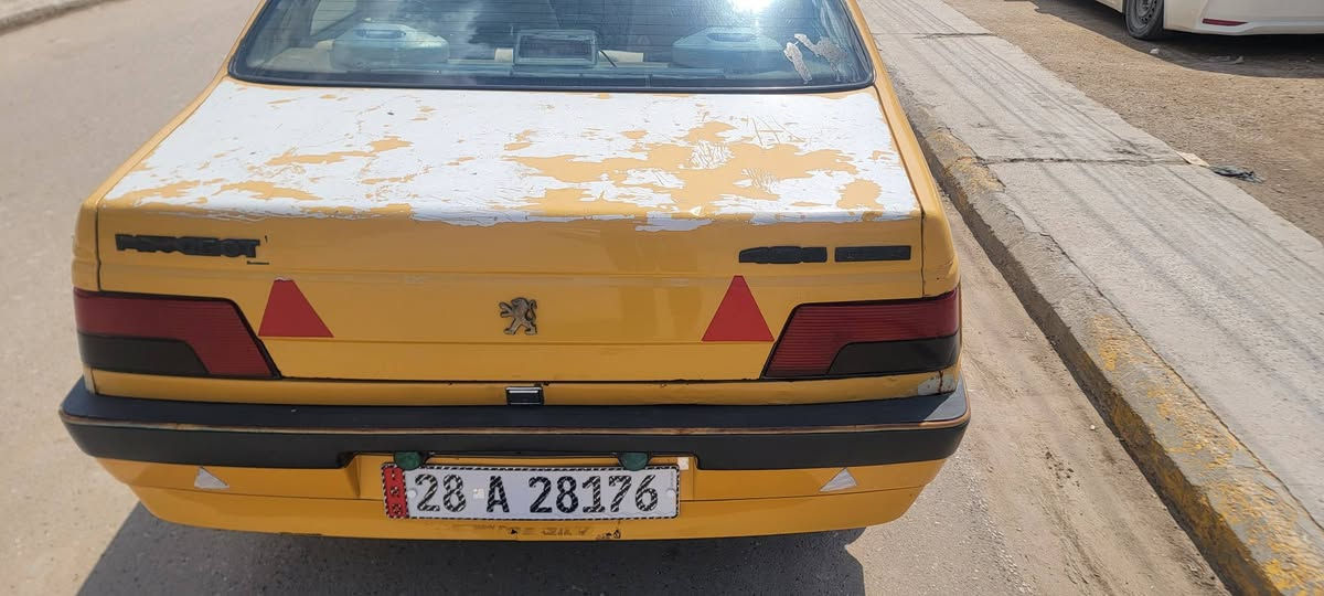 🚗 للبيع – بيجو 405 موديل 2010

• رقم نجف إنكليزي باسمي
• المكينة والكير بحالة جيدة 
• سمكرة جديدة
• التبريد شغال ويحتاج تعبئة غاز فقط
• السيارة بحالة طيبة وتصلح للاستخدام اليومي
:مصفره هيئه وغرامات مشروع وطني 

💰 السعر: 30 قابل للتفاوض 
📍 المكان: المسيب – بابل
📞 للاستفسار: ***********
