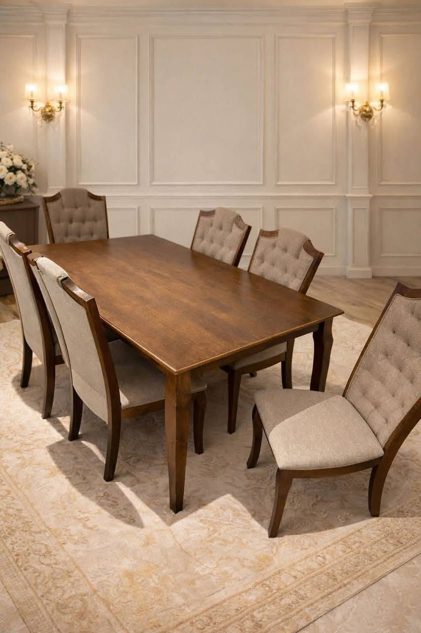 ميز طعام قياس (160*90) سم

خشب زان طبيعي ماليزي 💯💯 نوعيه ممتازه 💯 

منشأ تركي 😍🇹🇷 

للحجز والاستفسار يمكنك مراسلتنا على الصفحه الرئيسيه 

توجد خدمه توصيل كافه محافظات العراق 🚛🚛🚛🚛


**إذا كنت صاحب هذا الإعلان وتريد حذفه لأي سبب، رجاءا أرسل رسالة إلى الدعم الفني**