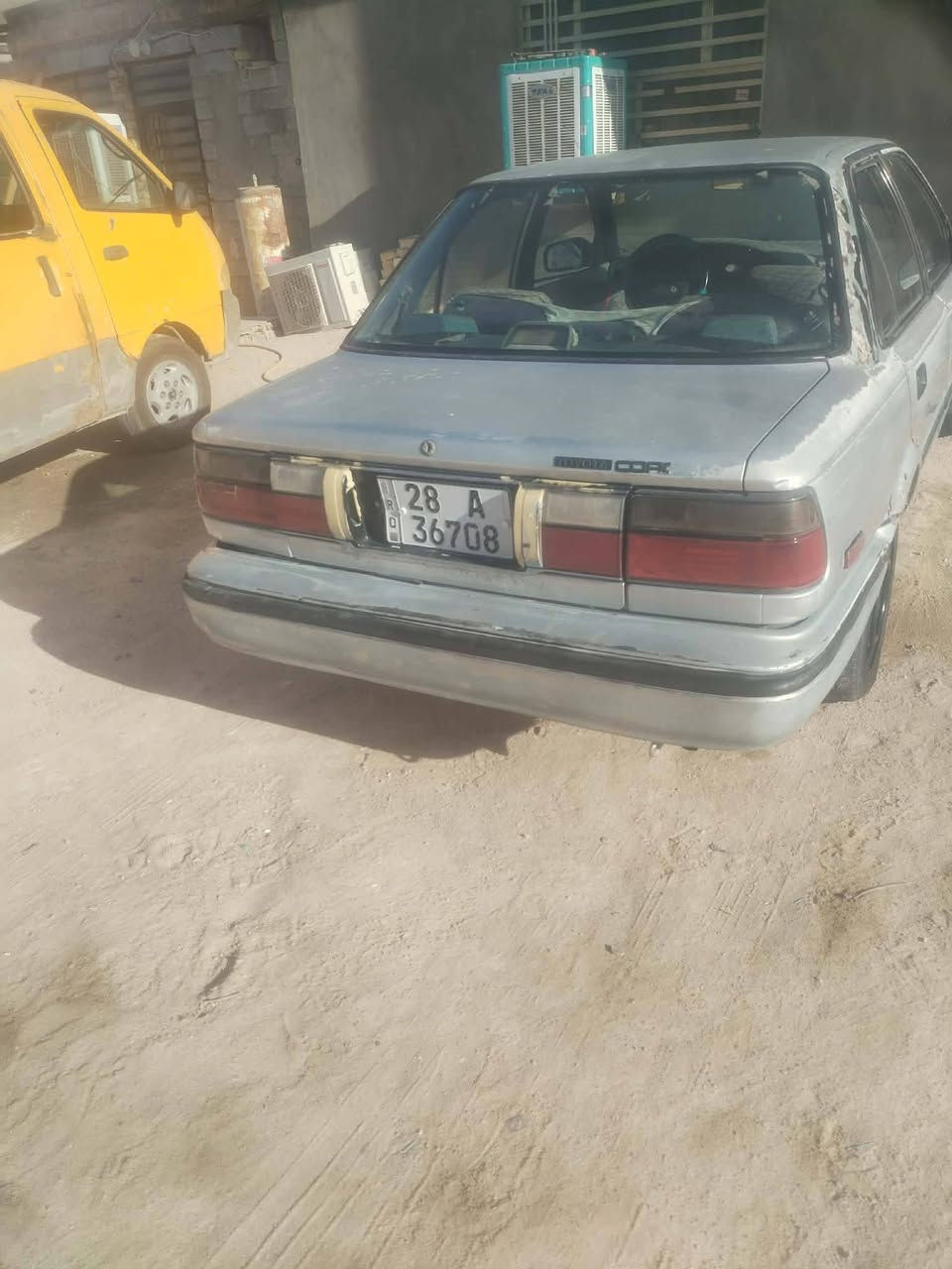سلام عليكم كرونه موديل 92 رقم انكليزي باسمي كير محرك بصندوق سيارة مابيها ضربه جاهزة تبريد ثلج 🥶 مكلف بلنشر  هذا رقم صاحب سيارة ‏‪***********‬‏
السعر 28
