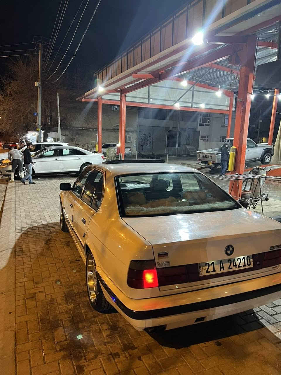 سلام عليكم  ماشاالڵە لەماڵی هەمو لایەک🧿           تۆماتیک فول BMW 525 1991 کەپس
2 پارچە بۆیاخ
ناوی کامل 95
- سلاید
- کوشن جلد هیتەر
- تەبرید ساردو گەرم
ویلی m power
 ویلو تایەی لۆک حەفتەیەک نابێت بەسراوە. دەبڵ ئێرباک دەبڵ چەکمەچ هەموو گیانی بەشەرت.
سەنەوی بەناوی خۆمە تەحویل و غرامە بەشەرت
توخوا ئەگەر مشتەری نیت نامە مەنێرە لەگەڵ ڕێزم مشتەریت نامە بنێرە خزمەتت ئەکەم
شوێن سلێمانی
سعری 67$ مەجال


**إذا كنت صاحب هذا الإعلان وتريد حذفه لأي سبب، رجاءا أرسل رسالة إلى الدعم الفني**