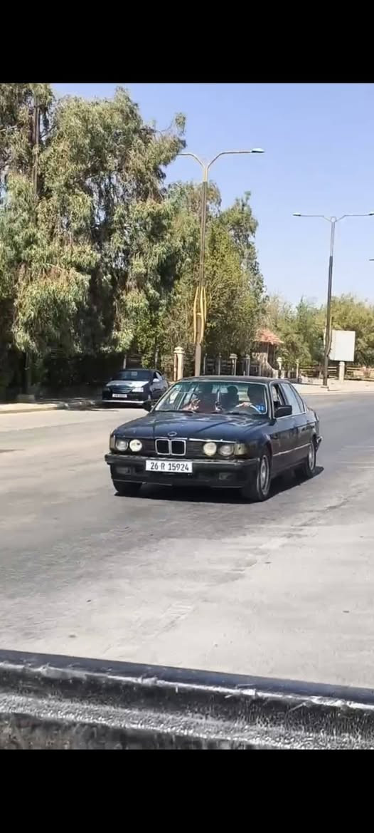 سياره بيم البيع 730 رقم صلاح الدين انكليزي الأنبار الكرمه ***********

