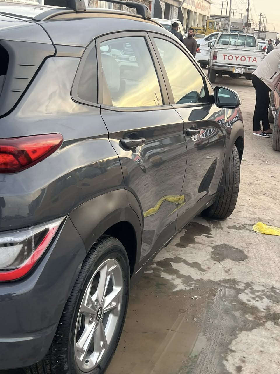 تحيه طيبه السلام عليكم ورحمة

كونا 2023  

حادث موضوح صور فقط ربع من جنطه ونفس مكان بارد وتكحيل مابيها صبغ فق تكحيل على مكان الموشر في الصوره 

فول عده فتحه 

ماشيه 19 الف وقابل للزيادة

مكينة 2000 دوش

بصمه تشغيل 

بصمه ابواب 

شاشه كامره 

تحكم ستيرن 

قيادة ذاتي 

تحديد مسار 

رادارات خلفيه 

ويل كب 

تدفىه كشنات 

فور ويل 

اشاير بلمري 

رقم بغداد دولي باسمي تحويل مباشرة سنويه هزه جديدة

السعر 160 

أي استفسار ***********

مكان بغداد الأمين الثانية
