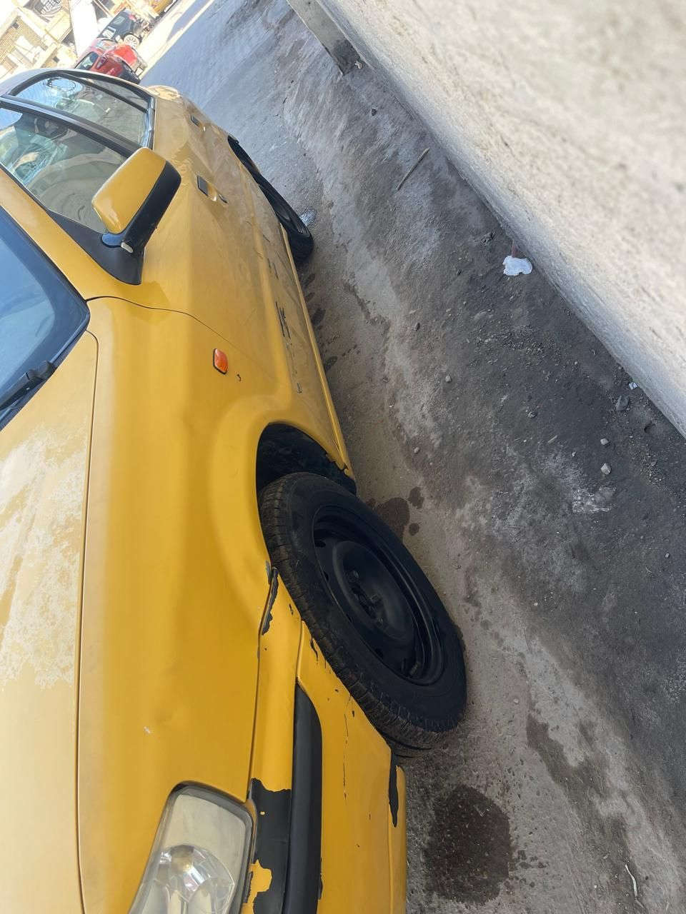 السلام عليكم سياره للبيع سمند   مكاني بغداد مدينه الصدر السعر 38 وبيها مجال اتصل  على هذا الرقم ***********
