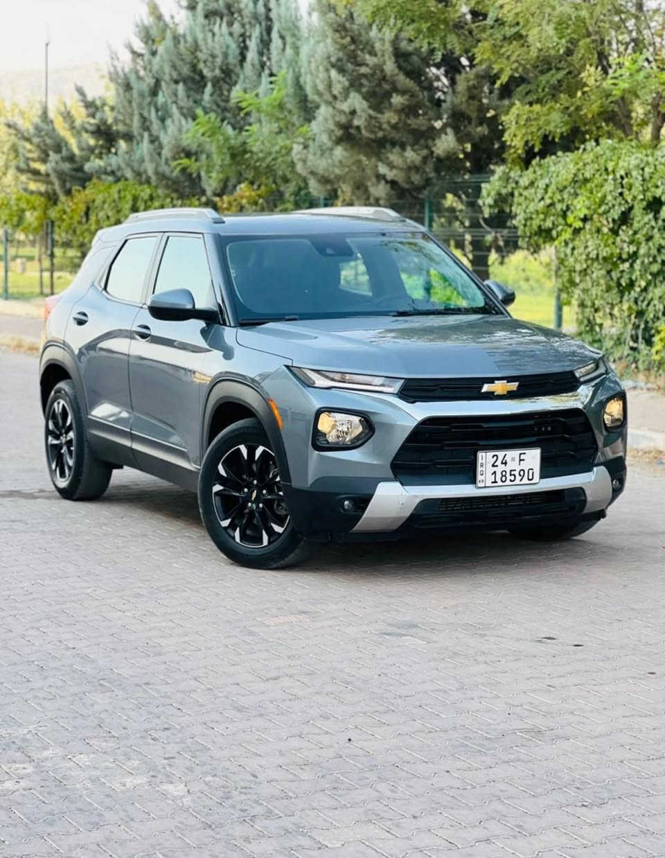 شوفرليت ترايل بلايزر LT
موديل :- 2022
السعر : 123  ورقة و مجال بسيط 🤏

المواصفات: LT

حجم المحرك 3 سلندر 1.3L توربو 
عداد المسافة  38 الف ميل 
رادار امامي وجانبي وخلفي
تنبيه الخروج عن المسار
كراسي مخمل
كرسي السائق كهرباء
اوتو ستوب
وضعيات قيادة
لايتات LED بالكامل
شاشه تحكم بالايعازات
تحكم ستيرن جهتين
بصمة ابواب وتشغيل وتشغيل عن بعد
صبغ :- بص قباغ صندوق صبغ بدون دواخل و بدون ارباك جميع ارباكات سليمه بلادي
سياره مرقم دهوك جاهز 
عنوان 📍عقرة
رقم تلفون و واتساب ☎️
***********
