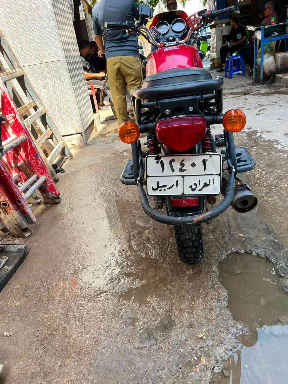 دراجه دايون للبيع رقم اربيل بأسمي السعر 2300وبيه مجال ***********
