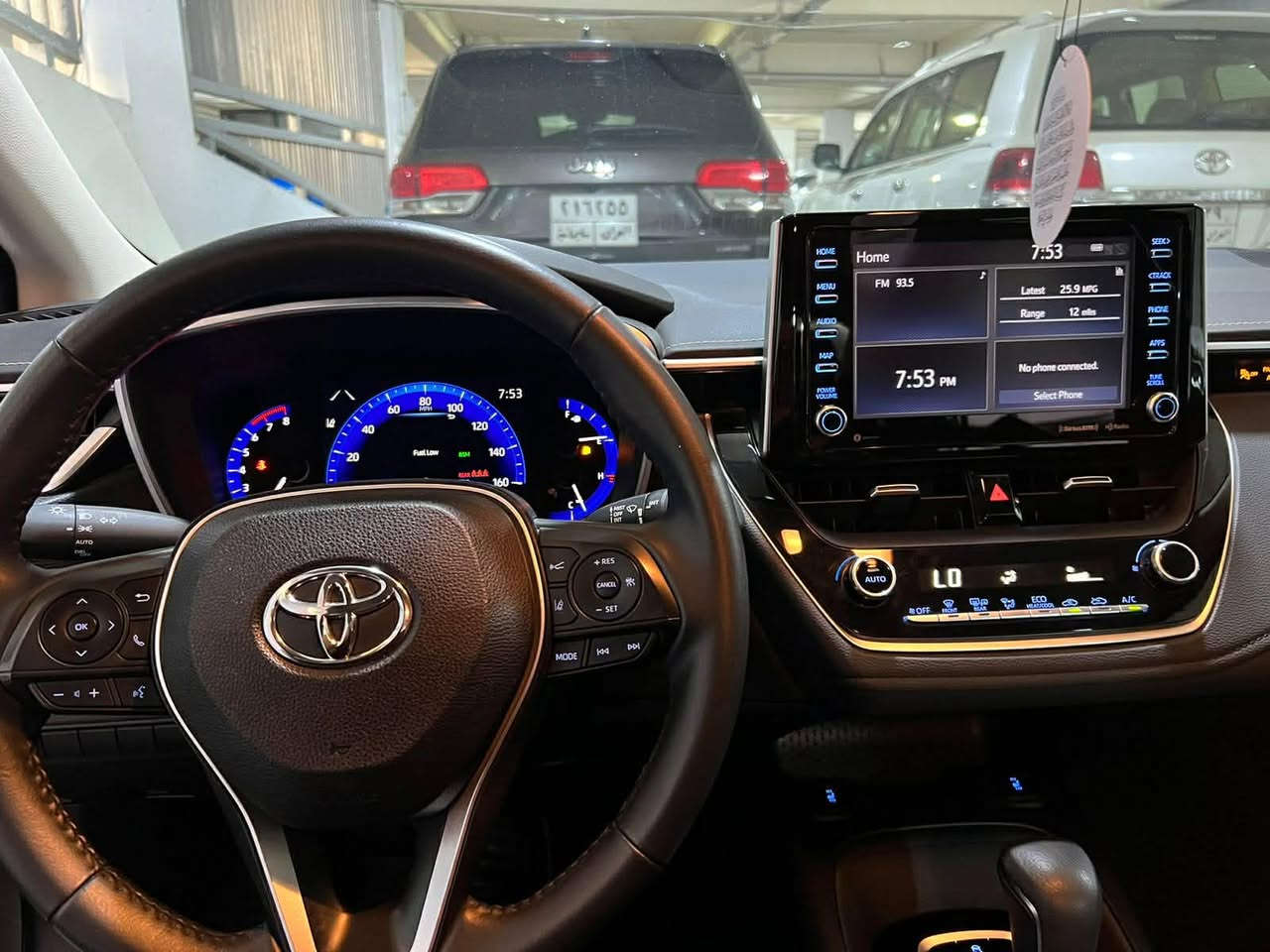 للبيع كورلا واحد ع واحد. ماشيه 120 km      

موديل 2020
 
رقم شمالي (سليمانيه) 

صور الحادث موجود ب صور بدون دواخل 

الموصفات 

كشن جلد💎

عدسه زنون💎

تدفئى وتبريد كشنات💎

رادار امامي خلفي💎

رادار جانبي💎

بصمه💎
 
تحكم سرعه وقياده💎

شاشه كاربلي💎 

وبيه بعد هواي شغلات ماعرفله 

السياره باسمي تحويل ب يعجبك تريد وكاله تريد تحويل 

مكان السياره بغداد المحموديه 

***********

 وات ساب فقط***********
