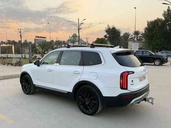 السلام عليكم 🙋🏻‍♂️🤍
للبيع KIA تلورايد برستيج أعلى فئه بالمواصفات 1/1 Vip موديل 2022 لون أبيض رقم أربيل الجديد هزه جديده سنويه بأسمي تحويل ثاني يوم السياره وارد أمريكي ضررها كما موضح بالصور ضرر بسيط جاملغ وباب السائق بدون دواخل بدون ايرباك وبيها قطعتين كلير بأمريكا فقط سياره جديده بمعنى الكلمه بوضع الشركه كير محرك صدر تبريد مكفولات ماشيه ٥٠ الف ترايها زيرو 

السياره برغي مابيها نقص جاهزه  (حجر بيئه بلادي ) 

مواصفات برستيج أعلى فئه 1/1 🚘🔥

مكينه V6 3800

فتحتين سقف بنوراما 

كنتاره 

كشنات منفصل Vip  السياره 7 راكب 

كشنات خزن ميموري 

كشنات كهرباء امامي وخلفي كشنات تدفئه تبريد امامي خلفي 

شاشه كبيره لمس كامره دواره 

5 كامرات بالمري ويه الاشاره وأماميه وخلفيه وداير السياره 

شاشات خلفيه تاب 

اشاير بالمري مري شفط ومري قلاب عند رجوع 

ويل كب حجم 20 مع تخم تاير جديد 

بصمه تشغيل + تشغيل عن بعد 

بصمه ابواب أشاير ترحيب 

بصمه صندوق صندوق شفط

بردات بالأبواب 

عدسات زنون عالي ناصي بكلايت لد 

استيرن هزاز تدفئه 

مولد كهربائي ⚡️ إذا عندك تخيم او سفره تكدر تشغل عليها أناره كامله او كهرباء 

حساسات إماميه خلفيه 

رادرات بالمري رادار امامي خلفي توقف ذاتي مسار خطي 

سياقه ذاتيه فول رادارت من جميع الجهات 

5 وضعيات قياده سمارت ونورمال وسبورت sport وايكو Evo نظام اقتصاد بانزين و ثلجي 

سايد بريك بصمه اوتو هولد 

للأستفسار *********** أسيا ❤️

*********** عراقنا 

ابو علي مكاني بغداد البياع السعر 258 وبيها مجال 🌹
