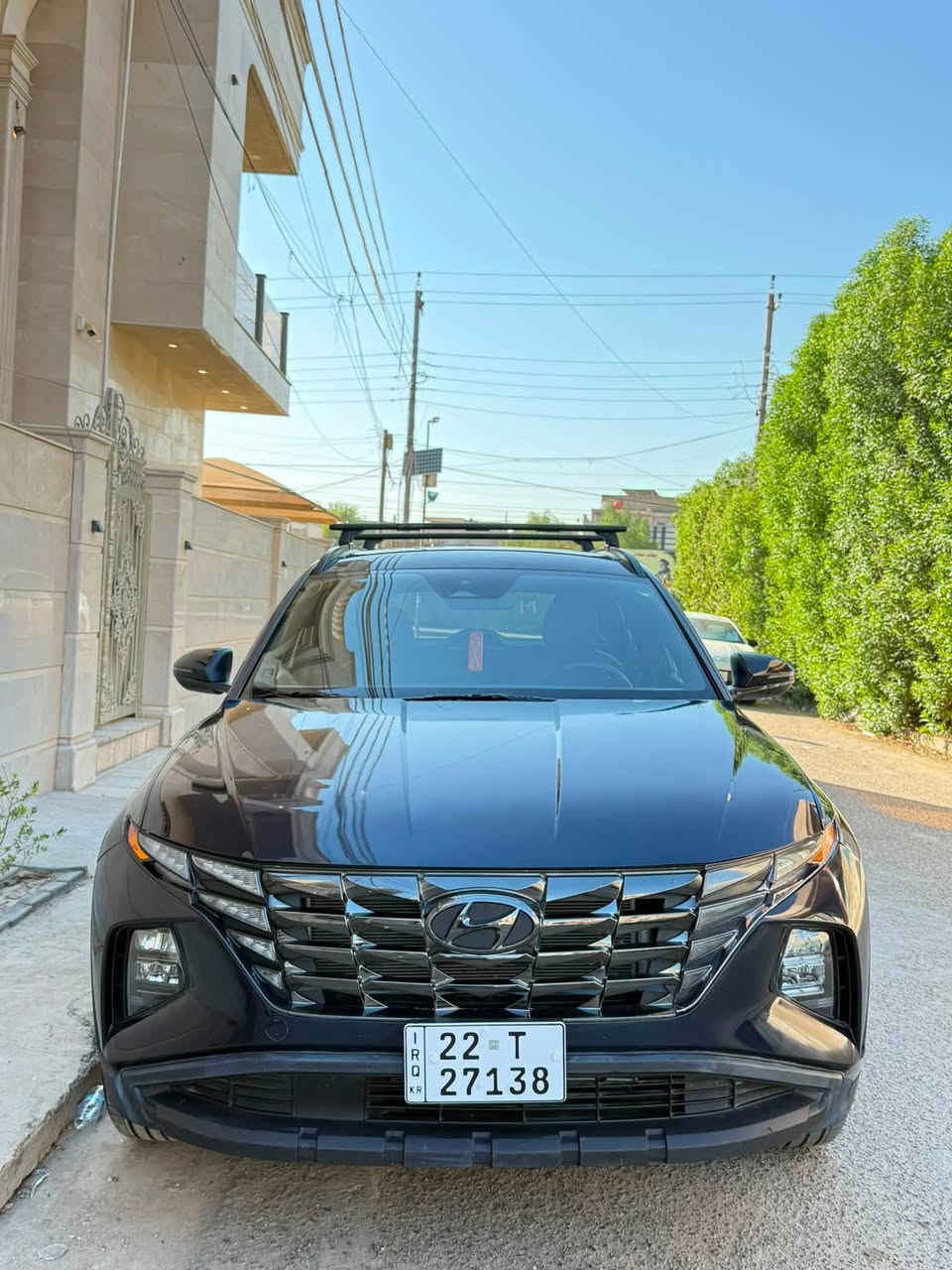 السلام عليكم 
توكسان 2024 فئه XRT اللون حبري
رقم اربيل بأسمي دخول جديد
ماشيه 14 الف فقط
الصبغ فقط البنيد بدون شاصي بدون لغد حادث خفيف
ايرباك فقط ستيرن وراجع سستم 
كشنات جلد وتدفئة 
رادار امامي خلفي وحساسات
ويل 19 
شاشه جبيره
قطعتين تبريد
وباقي المواصفات المعروفه
عنواني السيديه
السعر 188 ورقه 
للاستفسار ***********

